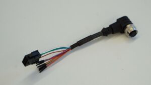 Adapterkabel M12 auf Molex